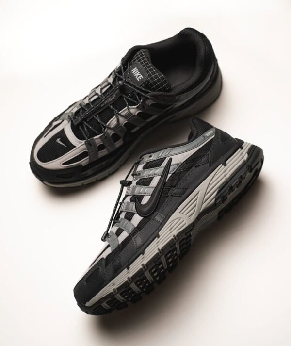 First Copy Shoes Nike P-6000 Anthracite Smoke Grey-6