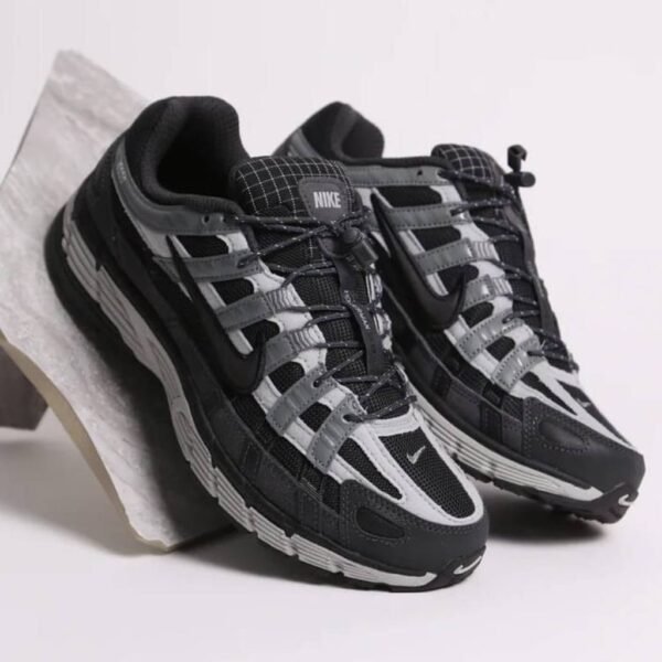 First Copy Shoes Nike P-6000 Anthracite Smoke Grey