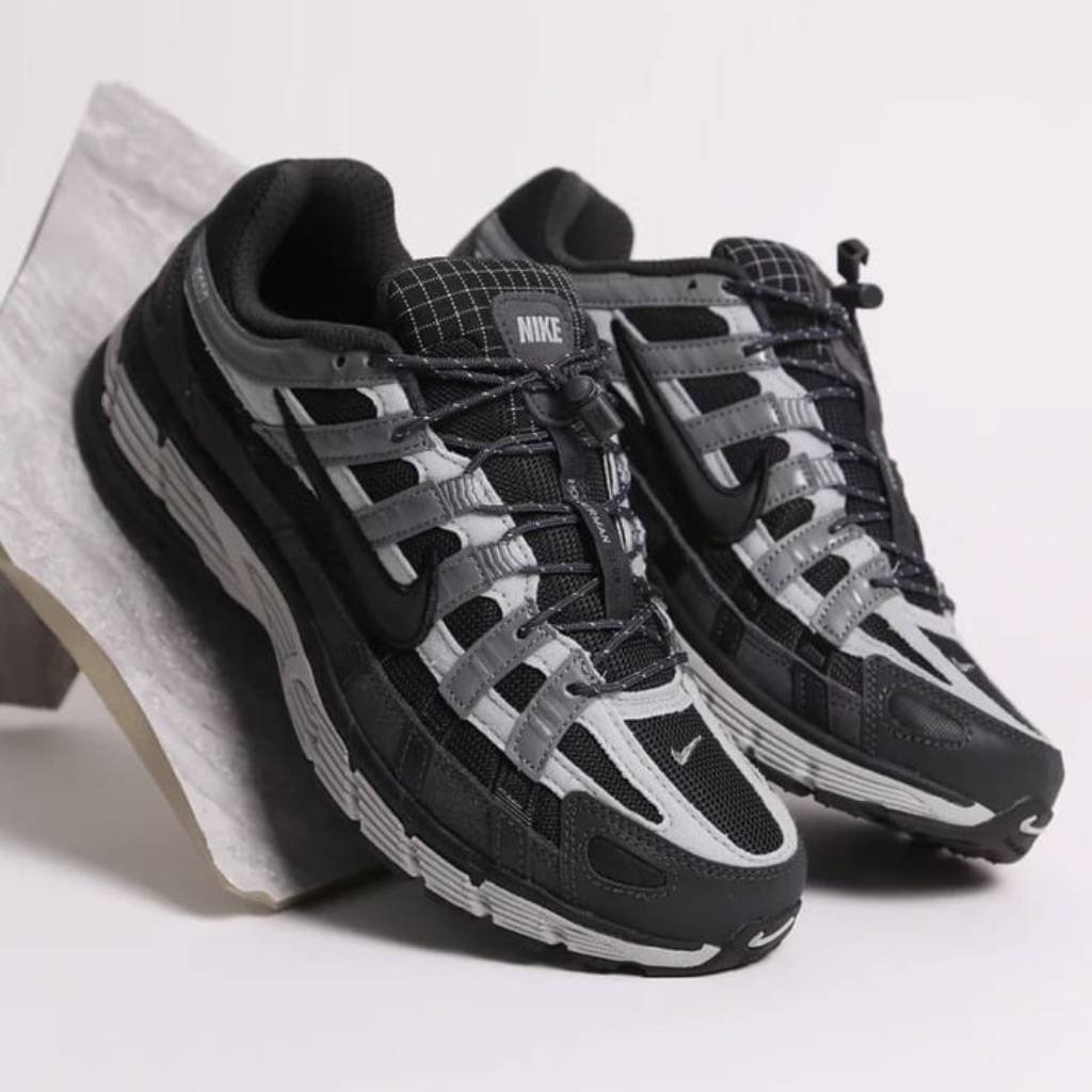 First Copy Shoes Nike P-6000 Anthracite Smoke Grey