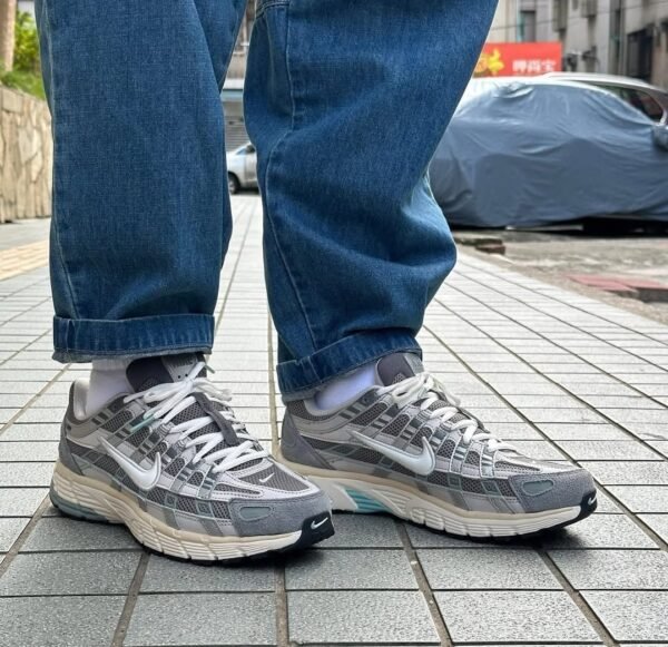 First Copy Shoes Nike P-6000 Flat Pewter-2