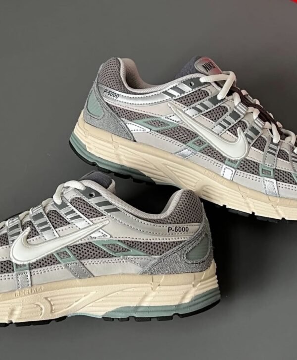 First Copy Shoes Nike P-6000 Flat Pewter-4
