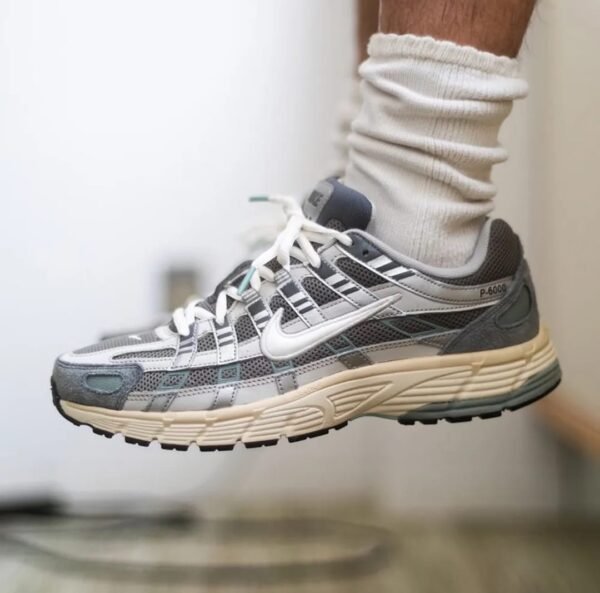 First Copy Shoes Nike P-6000 Flat Pewter-6