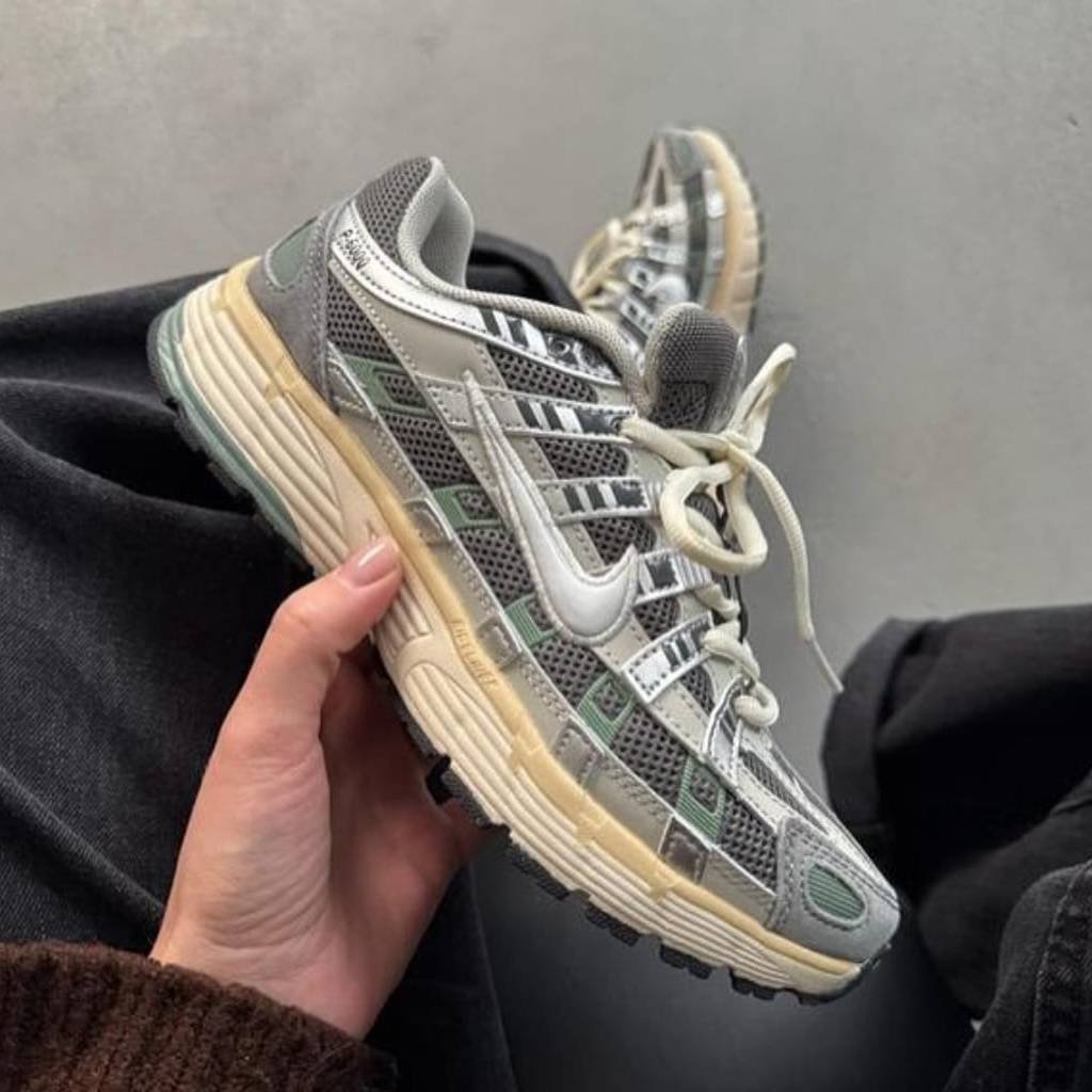 First Copy Shoes Nike P-6000 Flat Pewter