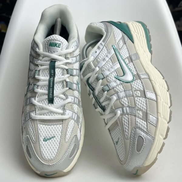 First Copy Shoes Nike P-6000 Metallic Light Bone Green-2