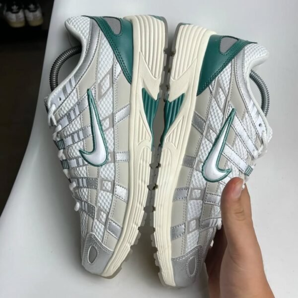 First Copy Shoes Nike P-6000 Metallic Light Bone Green-3