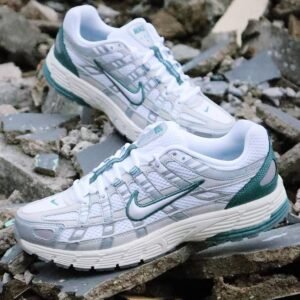 First Copy Shoes Nike P-6000 Metallic Light Bone Green