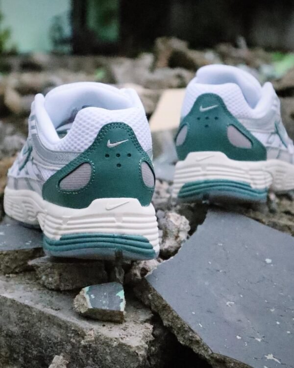 First Copy Shoes Nike P-6000 Metallic Light Bone Green-6