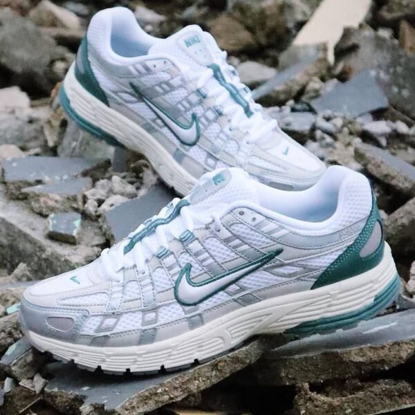 First Copy Shoes Nike P-6000 Metallic Light Bone Green