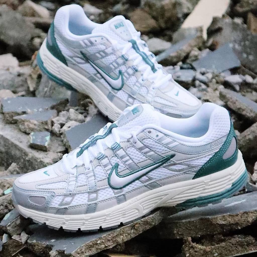 First Copy Shoes Nike P-6000 Metallic Light Bone Green