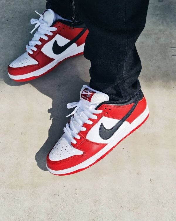 First Copy Shoes Nike SB J Pack Chicago Dunk Low Pro-4