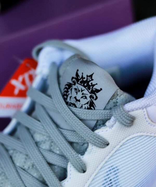 First Copy Shoes Nikee LeBron Witness 8 VIII White-Black-4