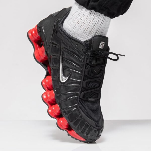 First Copy Shoes Nikee x Skepta Shox TL Black-1