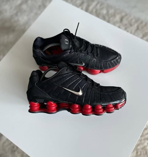 First Copy Shoes Nikee x Skepta Shox TL Black-2 - Copy