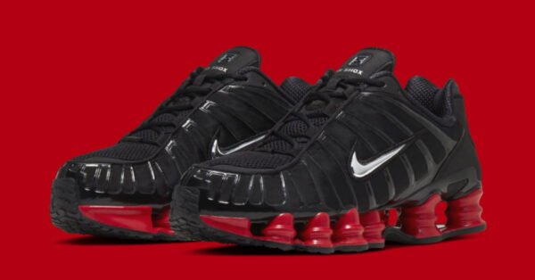 First Copy Shoes Nikee x Skepta Shox TL Black-3 - Copy