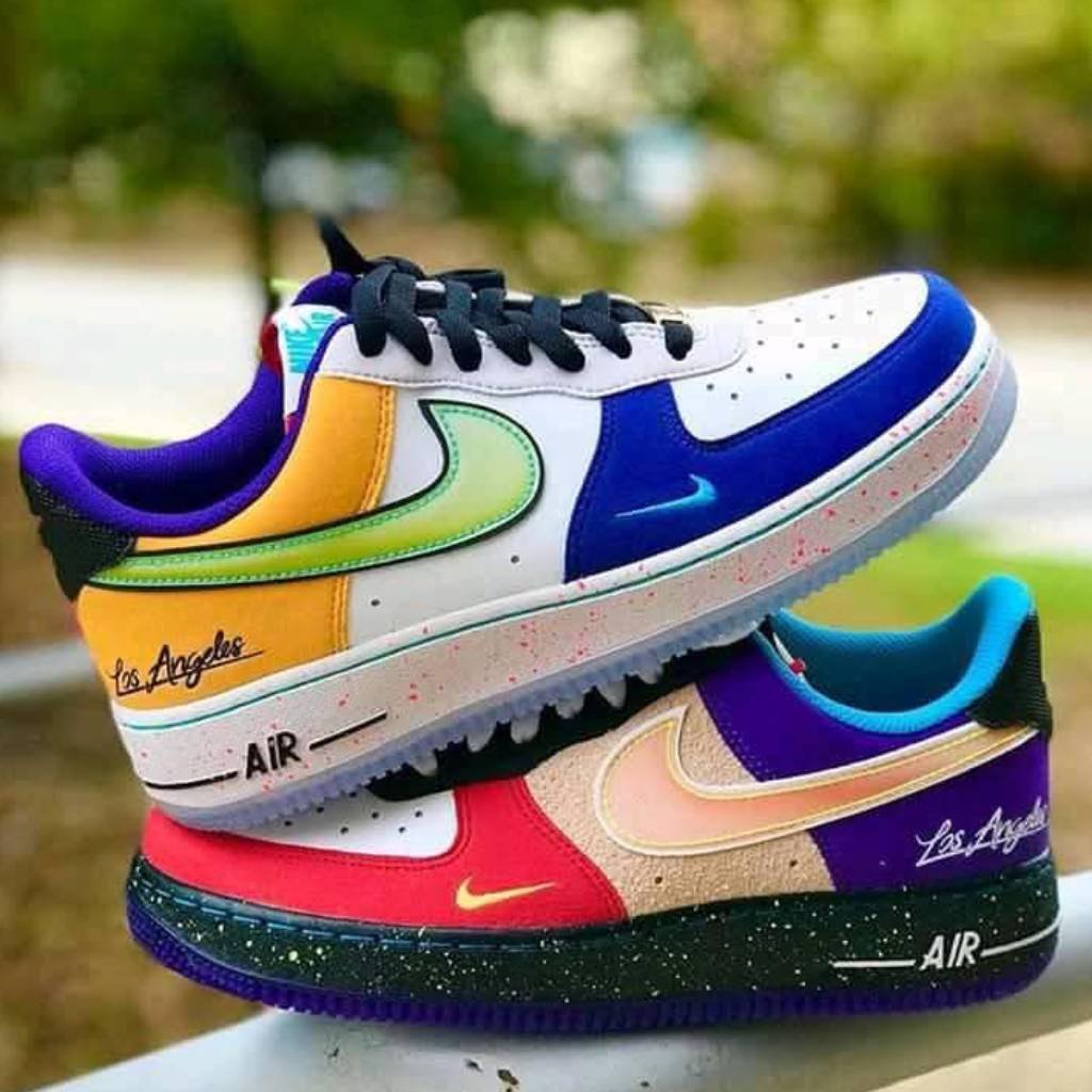 First Copy Shoes Nike Airforce 1 Low 07 LV8 What The LA