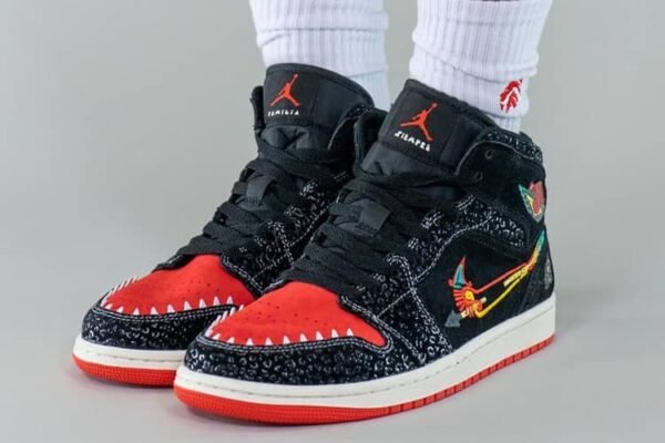 First copy Shoes Nike Air Jordan 1 Mid Siempre Familia-3