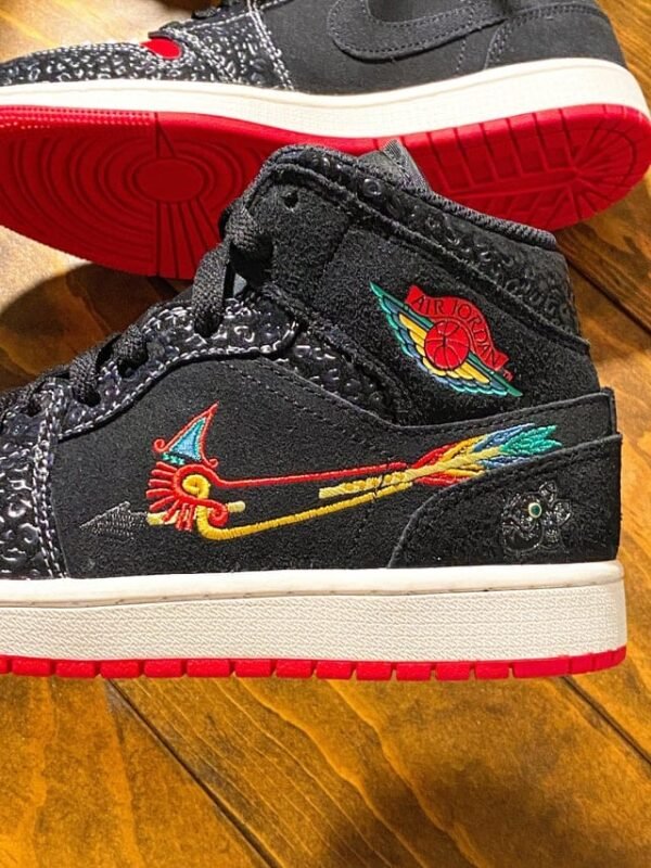 First copy Shoes Nike Air Jordan 1 Mid Siempre Familia-4