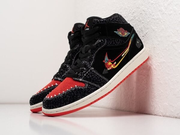 First copy Shoes Nike Air Jordan 1 Mid Siempre Familia-6