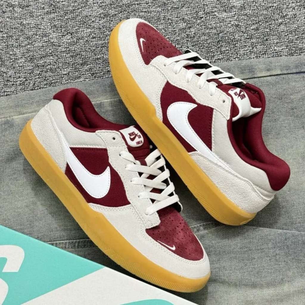 Nike SB Force 58 Skate Team Red
