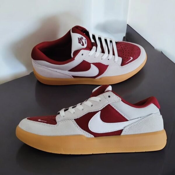 Nike SB Force 58 Skate Team Red - Image 7