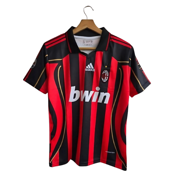AC Milan 2006-07 Maldini Half Sleeves Retro