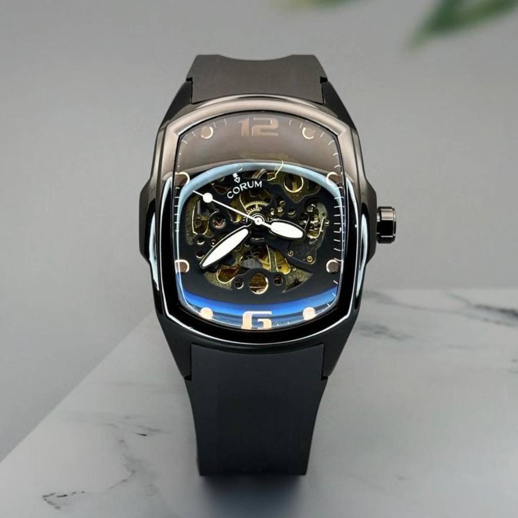 Corum Automatic Black Watch First Copy – Men’s Luxury Style
