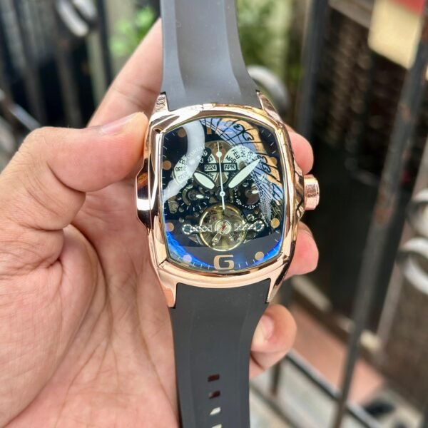 First Copy Corum Automatic Rose Gold