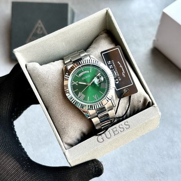 First Copy GUESS Men’s Watch Classic Steel Luxury Style-2