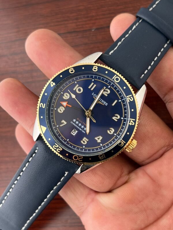 First Copy Longines Spirit Zulu Time-1