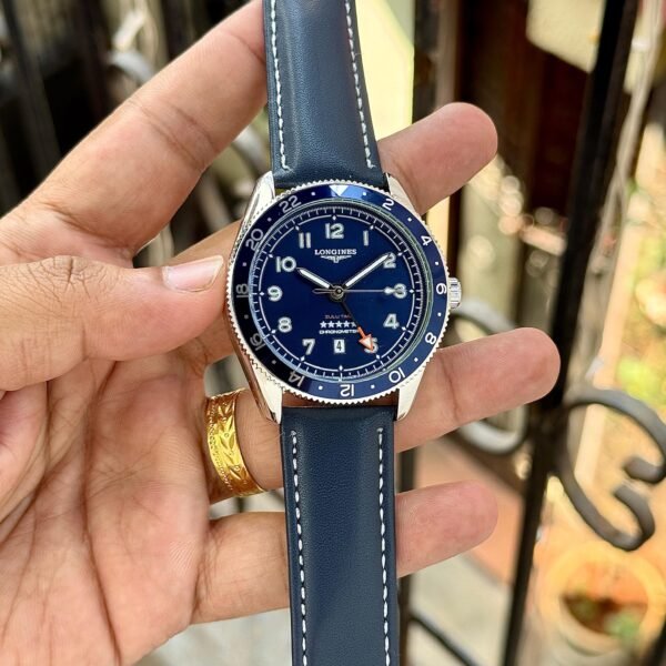 First Copy Longines Spirit Zulu Time-3