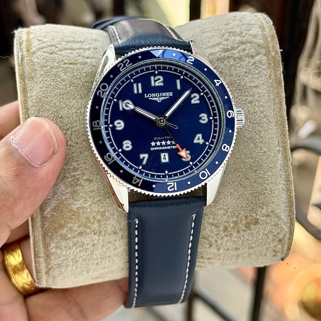 First Copy Longines Spirit Zulu Time