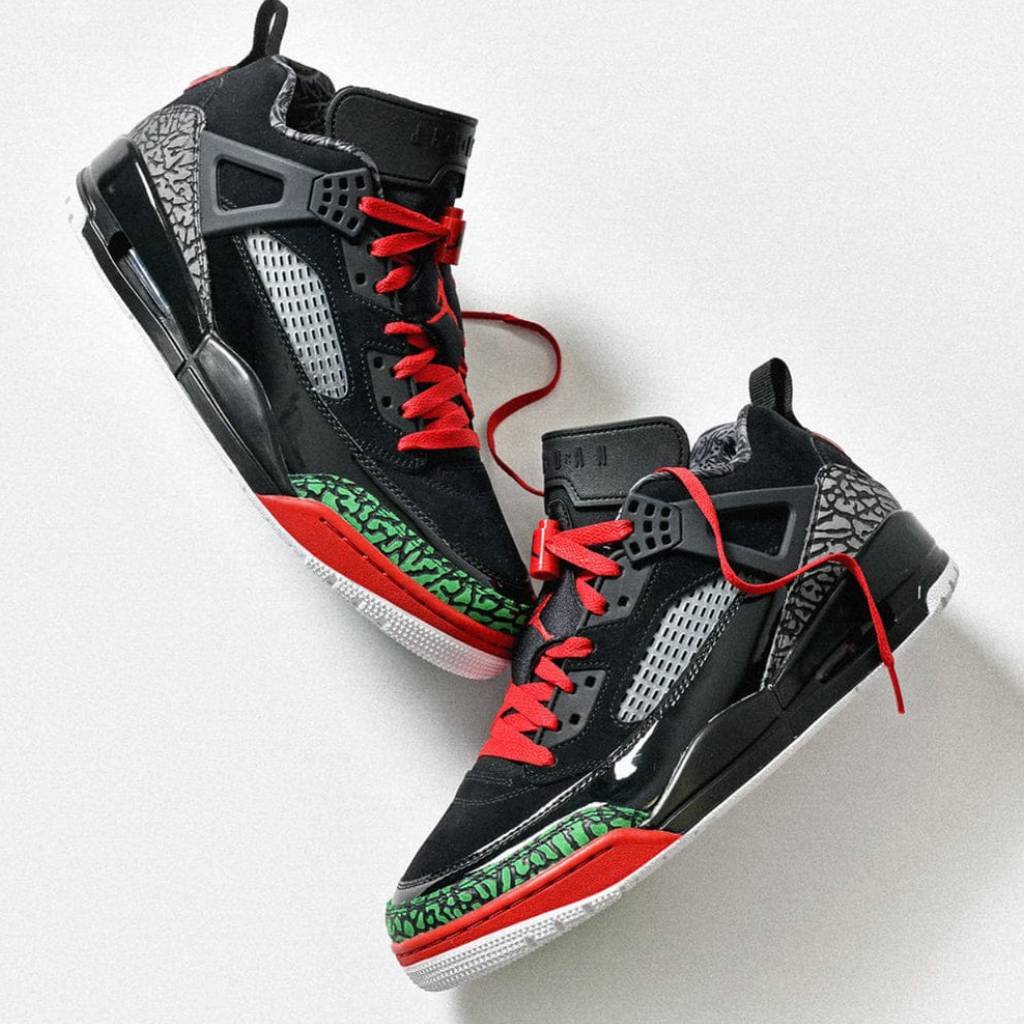 First Copy Shoe Jordan Spizike Low OG Black Varsity Red