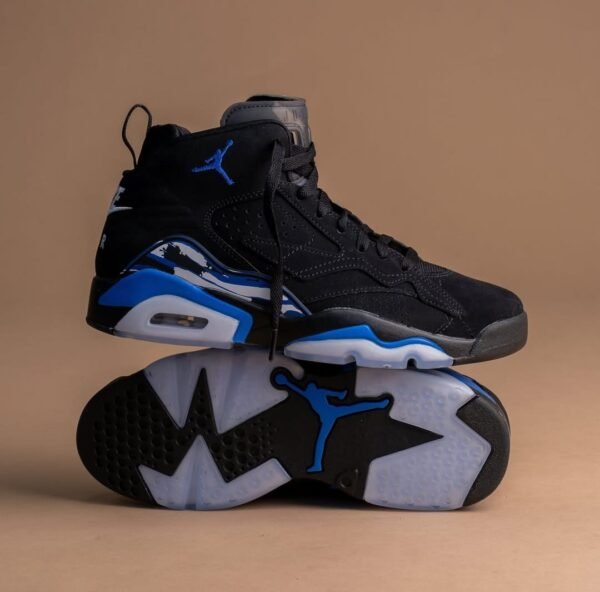 First Copy Shoes Air Jordan MVP Game Royal Blue Black-2