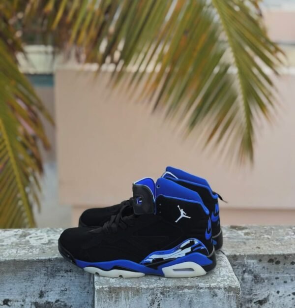 First Copy Shoes Air Jordan MVP Game Royal Blue Black-3