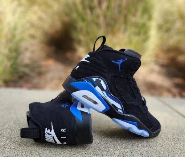 First Copy Shoes Air Jordan MVP Game Royal Blue Black-4
