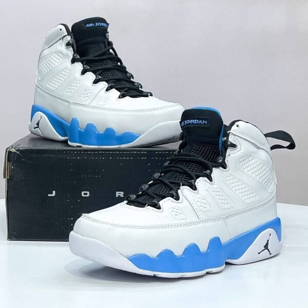 First Copy Shoes Air Jordan Retro 9 Power Blue