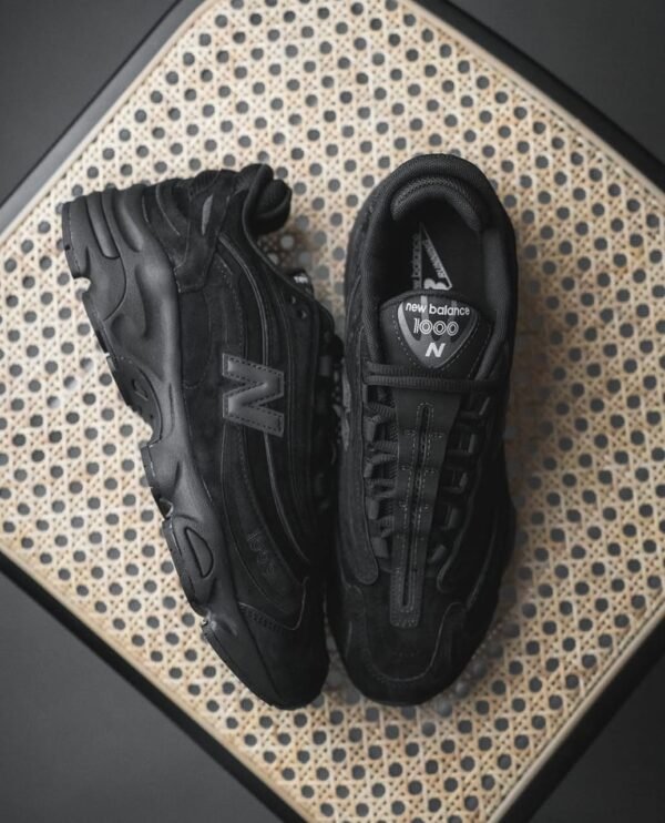 First Copy Shoes New Balance 1000 Black Cat-2