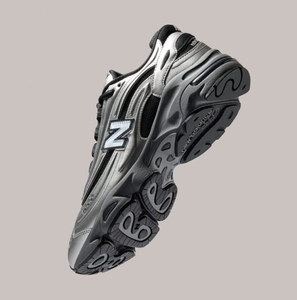 First Copy Shoes New Balance 1000 Silver Metallic-5