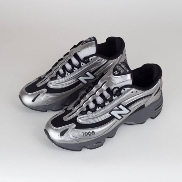 First Copy Shoes New Balance 1000 Silver Metallic