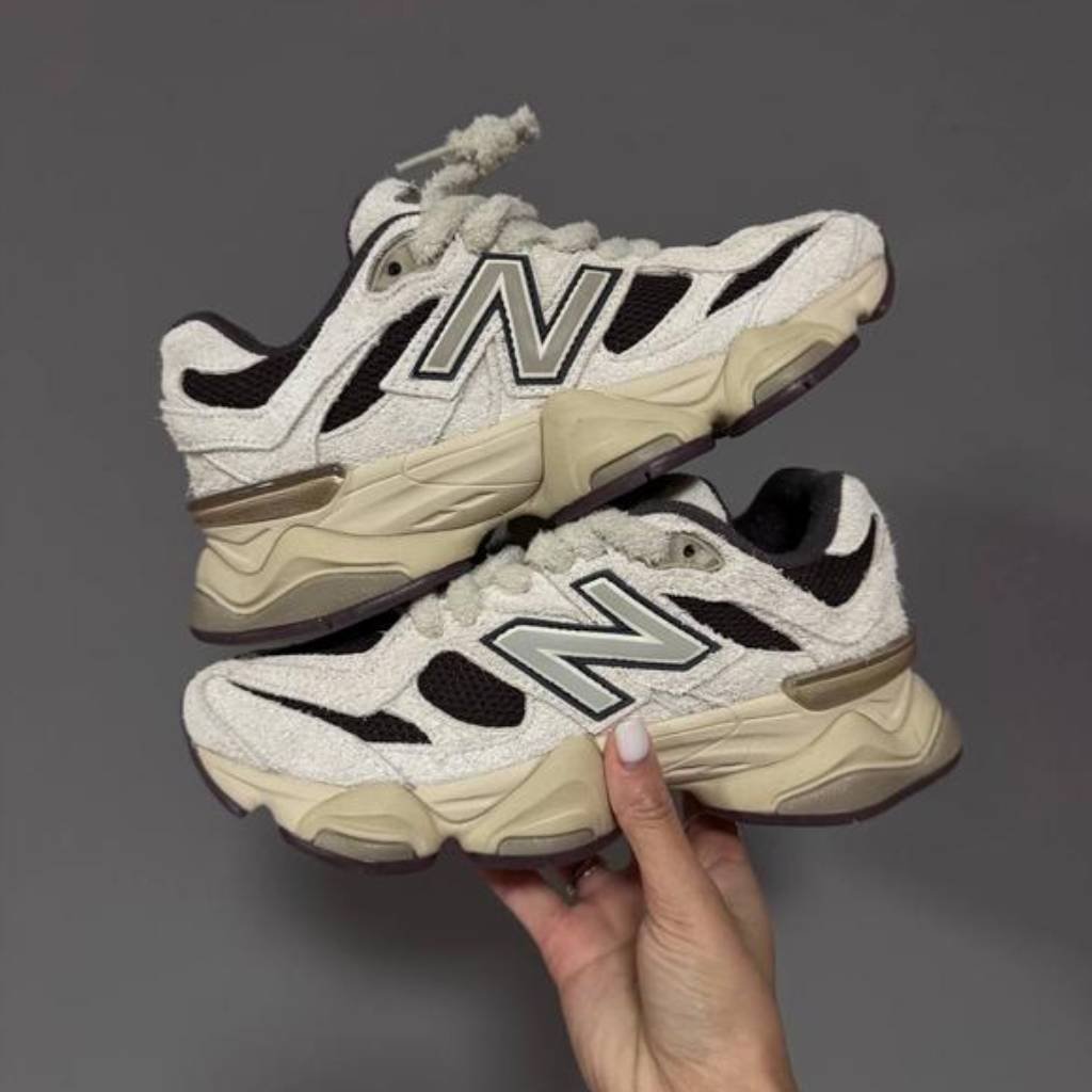 First Copy Shoes New Balance 9060 Beige Brown