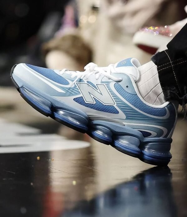 First Copy Shoes New Balance Abzorb 2000 Baby Blue-1