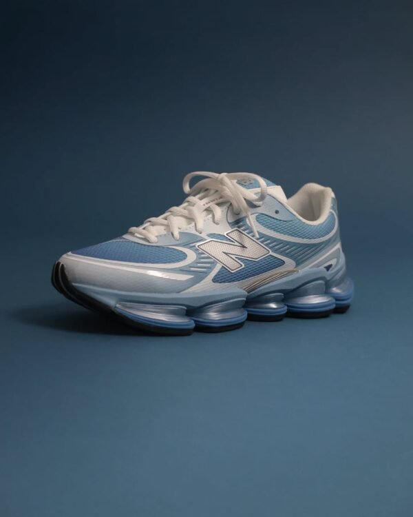 First Copy Shoes New Balance Abzorb 2000 Baby Blue-2