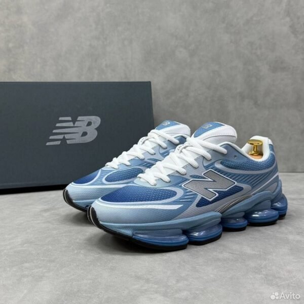 First Copy Shoes New Balance Abzorb 2000 Baby Blue-3
