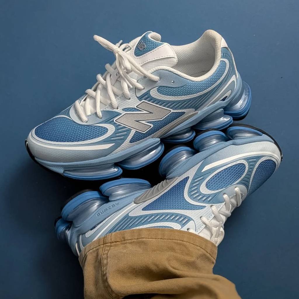 First Copy Shoes New Balance Abzorb 2000 Baby Blue