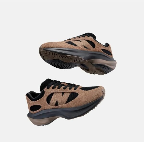 First Copy Shoes New Balance WRPD Brown Running Shoes-4