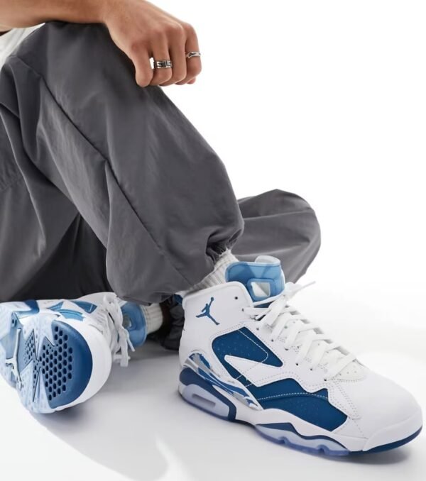 First Copy Shoes Nike Air Jordan MVP University Blue-1