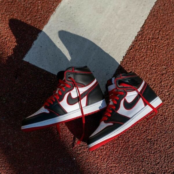First Copy Shoes Nike Air Jordan Retro 1 Bloodline Semi UA-2