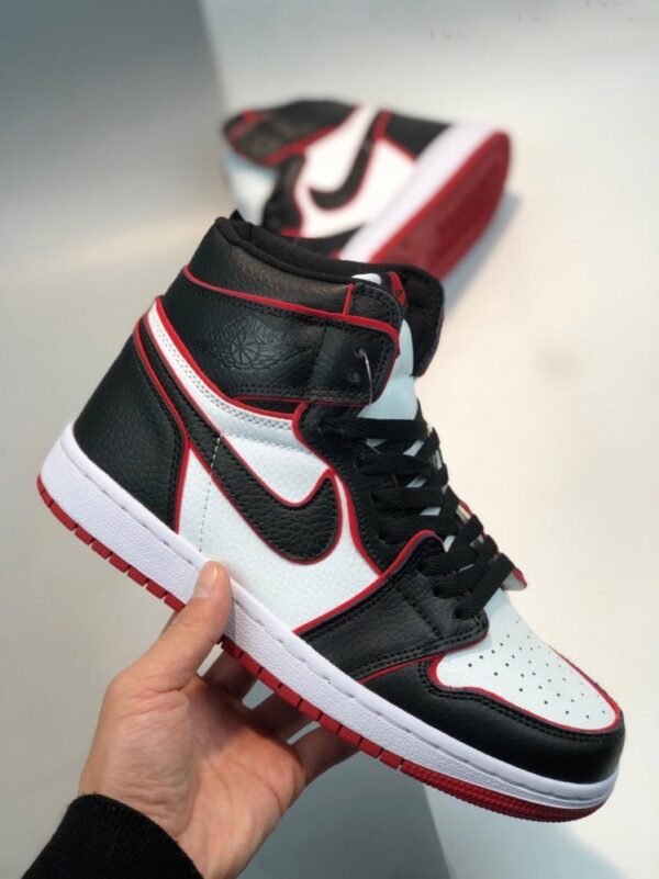 First Copy Shoes Nike Air Jordan Retro 1 Bloodline Semi UA-3
