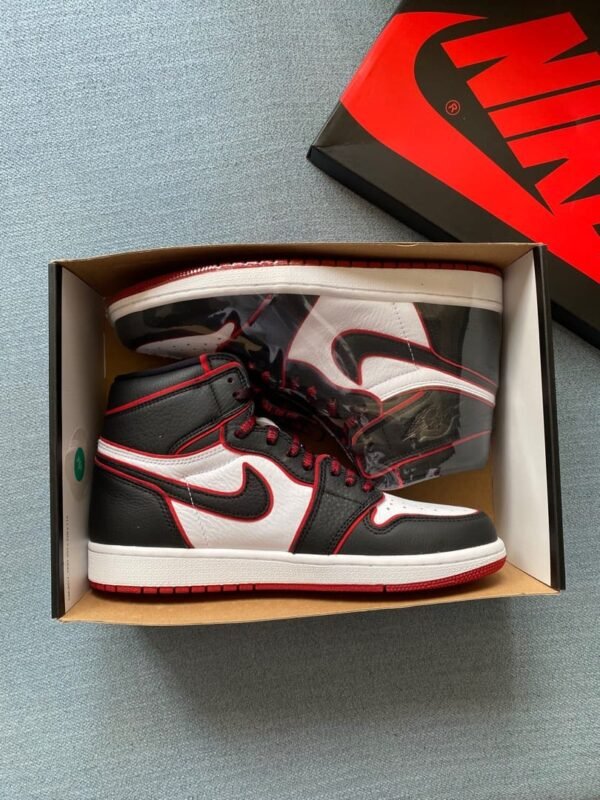 First Copy Shoes Nike Air Jordan Retro 1 Bloodline Semi UA-5
