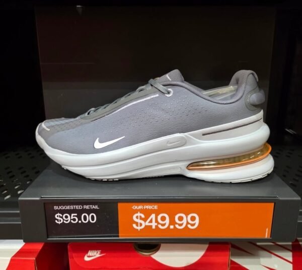 First Copy Shoes Nike Air Zoom Upturn SCE Grey White-2